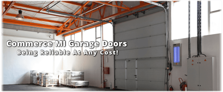 Commerce MI Garage Door Repair